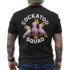 Cockatoo Squad Cockatoo Group T-Shirt mit Rückendruck