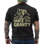 Dance With Gravity Parkour T-Shirt mit Rückendruck