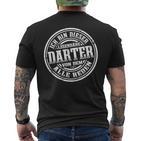 Darts Legend Dart Player Darts Dart T-Shirt mit Rückendruck