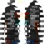 Darts Motif Darts Player Dart T-Shirt mit Rückendruck
