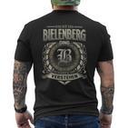 Das Ist Ein Bielenberg Ding Bielenberg Name T-Shirt mit Rückendruck