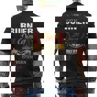 Das Ist Ein Burner Ding Das Würdest Du Nicht Verstehen Burner Name T-Shirt mit Rückendruck