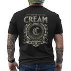 Das Ist Ein Cream Ding Cream Name T-Shirt mit Rückendruck