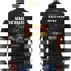 Das Ist Ein Denning Ding Das Würdest Du Nicht Verstehen Denning Name T-Shirt mit Rückendruck