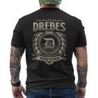 Das Ist Ein Drebes Ding Drebes Name T-Shirt mit Rückendruck