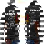Das Ist Ein Heim Ding Das Würdest Du Nicht Verstehen Heim Name T-Shirt mit Rückendruck