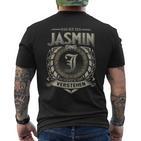 Das Ist Ein Jasmin Ding Jasmin Name T-Shirt mit Rückendruck