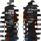 Das Ist Ein Lechner Ding Das Würdest Du Nicht Verstehen Lechner Name T-Shirt mit Rückendruck