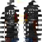 Das Ist Ein Little Ding Das Würdest Du Nicht Verstehen Little Name T-Shirt mit Rückendruck