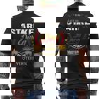Das Ist Ein Starke Ding Das Würdest Du Nicht Verstehen Starke Name T-Shirt mit Rückendruck