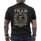 Das Ist Ein Tran Ding Tran Name T-Shirt mit Rückendruck