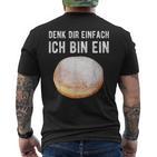 Doughnut Costume Fancy Dress Doughnut T-Shirt mit Rückendruck