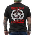 Driver Licence Testing Passed Weg Da Ich Darf Jetzt Fahren T-Shirt mit Rückendruck