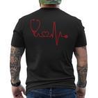 Emergency Paramedic Paramedic T-Shirt mit Rückendruck