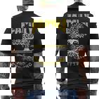 Familie Ist Alles Treffen Treffen Treffen Wiedervereinigung Family T-Shirt mit Rückendruck