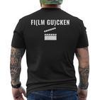 Film Watcken Fuicken Sexersaut Ambiguous Sex Joke Sayings T-Shirt mit Rückendruck