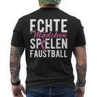 Fistball Ball Fistball Player Fistball Fistball T-Shirt mit Rückendruck