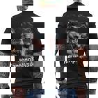 Fitness Physics Bodybuilding Training Sports Gym T-Shirt mit Rückendruck
