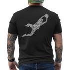 Football Goalkeeper Boys S T-Shirt mit Rückendruck