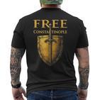 Free Constantinople T-Shirt mit Rückendruck