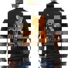 Fuchs Kostüm Ich Bin Halt Ein Fuchs T-Shirt mit Rückendruck