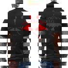 Angel Devil Costume T-Shirt mit Rückendruck