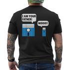 I Am Your Father T-Shirt mit Rückendruck