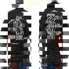 Gamer Gaming Ich Hörre Dich Nicht Ich Zocke T-Shirt mit Rückendruck