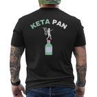 Keta Pan Children's Figure Adventure Land Humour Irony Edm T-Shirt mit Rückendruck