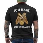 Lumberjack Forest Forestry T-Shirt mit Rückendruck