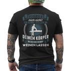 Physiotherapist Physio Physiotherapy T-Shirt mit Rückendruck