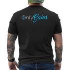 Only Gains T-Shirt mit Rückendruck