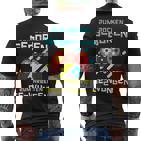 Gamer Gaming Idea Gamer Gamer T-Shirt mit Rückendruck