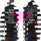 Gamer Gaming Zocken Zockerideospiele Streamer T-Shirt mit Rückendruck