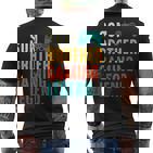Gamer Nager 8 Oder 12 Jahre Sohn Bruder Gaming Legend T-Shirt mit Rückendruck