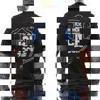 Gaming Ich Hör' Dich Nicht Ich Zocke Ich Hör T-Shirt mit Rückendruck