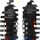 Hawaii Edition Lustiger Spruch Fun Geschenk T-Shirt mit Rückendruck