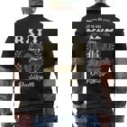Het Is Een Ball Ding Je Zou Het Niet Begrijpen Ball Naam T-Shirt mit Rückendruck