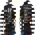 Het Is Een Franke Ding Je Zou Het Niet Begrijpen Franke Naam T-Shirt mit Rückendruck