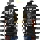 Het Is Een Freitag Ding Je Zou Het Niet Begrijpen Freitag Naam T-Shirt mit Rückendruck