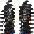 Het Is Een French Ding Je Zou Het Niet Begrijpen French Naam T-Shirt mit Rückendruck