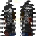 Het Is Een Groos Ding Je Zou Het Niet Begrijpen Groos Naam T-Shirt mit Rückendruck