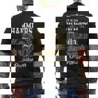 Het Is Een Hammers Ding Je Zou Het Niet Begrijpen Hammers Naam T-Shirt mit Rückendruck