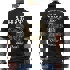 Het Is Een Hart Ding Je Zou Het Niet Begrijpen Hart Naam T-Shirt mit Rückendruck