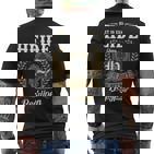 Het Is Een Heide Ding Je Zou Het Niet Begrijpen Heide Naam T-Shirt mit Rückendruck