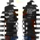 Het Is Een Herring Ding Je Zou Het Niet Begrijpen T-Shirt mit Rückendruck