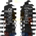 Het Is Een Jacobs Ding Je Zou Het Niet Begrijpen Jacobs Naam T-Shirt mit Rückendruck
