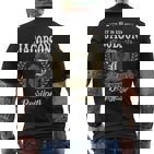 Het Is Een Jacobson Ding Je Zou Het Niet Begrijpen Jacobson Naam T-Shirt mit Rückendruck