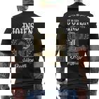 Het Is Een Johnsen Ding Je Zou Het Niet Begrijpen Johnsen Naam T-Shirt mit Rückendruck