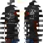 Het Is Een Last Ding Je Zou Het Niet Begrijpen T-Shirt mit Rückendruck